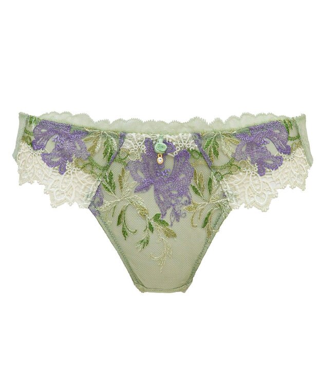 BRADELIS New York 【BRADELIS New York】ヴィオラスタイルタンガ25A1 リーフグリーン