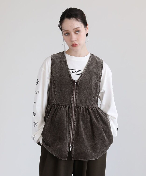 Green Parks ・ＳＵＧＡＲ　ＳＰＯＯＮ　スポーツロゴｐｔロンＴＥＥ Black