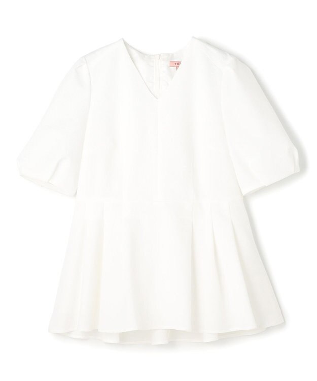 TOCCA BUNNY PUFF ブラウス アイボリー系