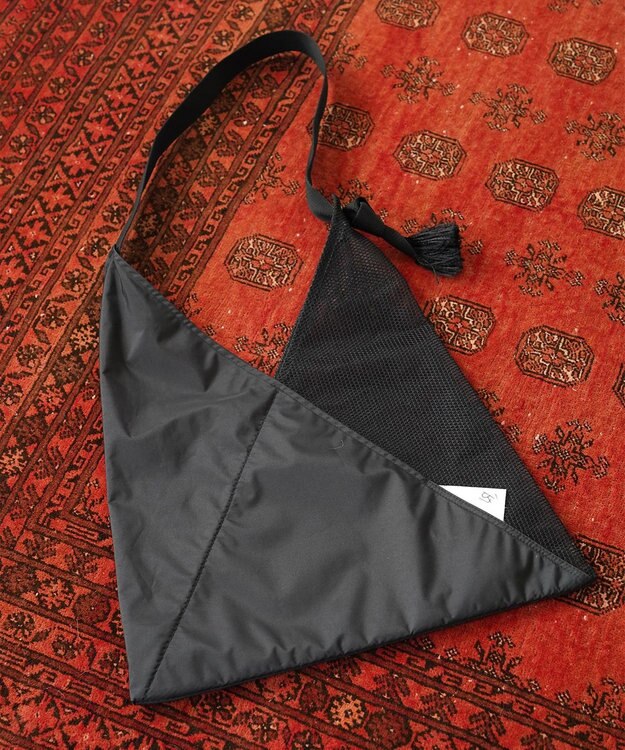 LIVERAL Niji ショルダーバッグ BLACK(ORIGINAL&MESH)