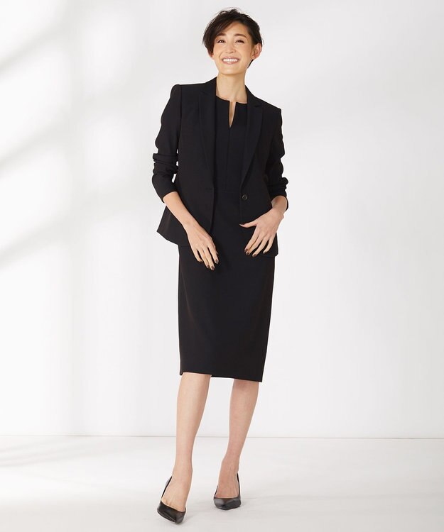 BEIGE， LUIZA / ワンピース Black