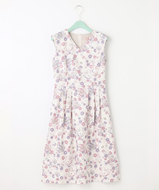 TOCCA 【消臭＆洗える！】HOLLY HOCK ドレス ホワイト系7