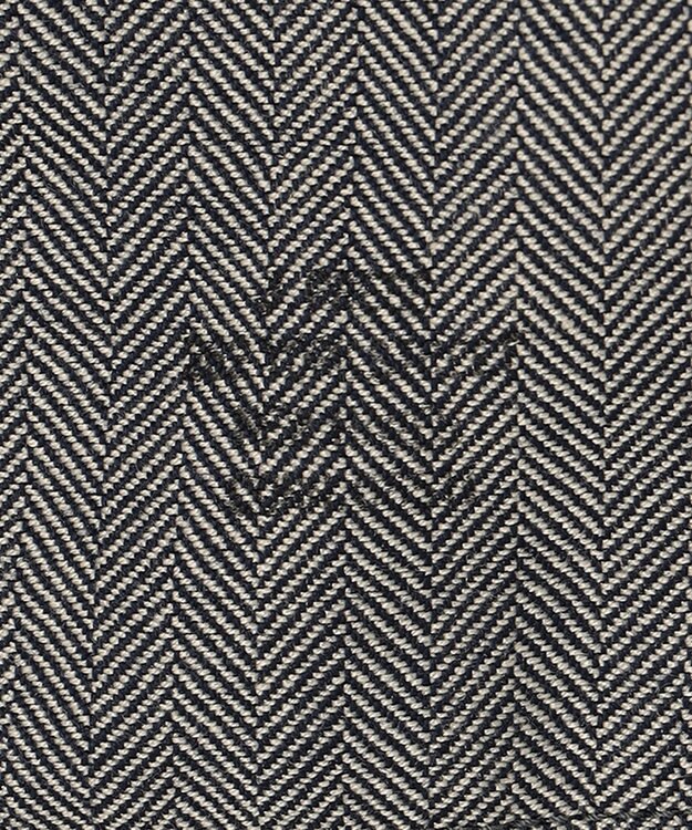 J.PRESS MEN ヘリンボンCPOジャケット ネイビー系9