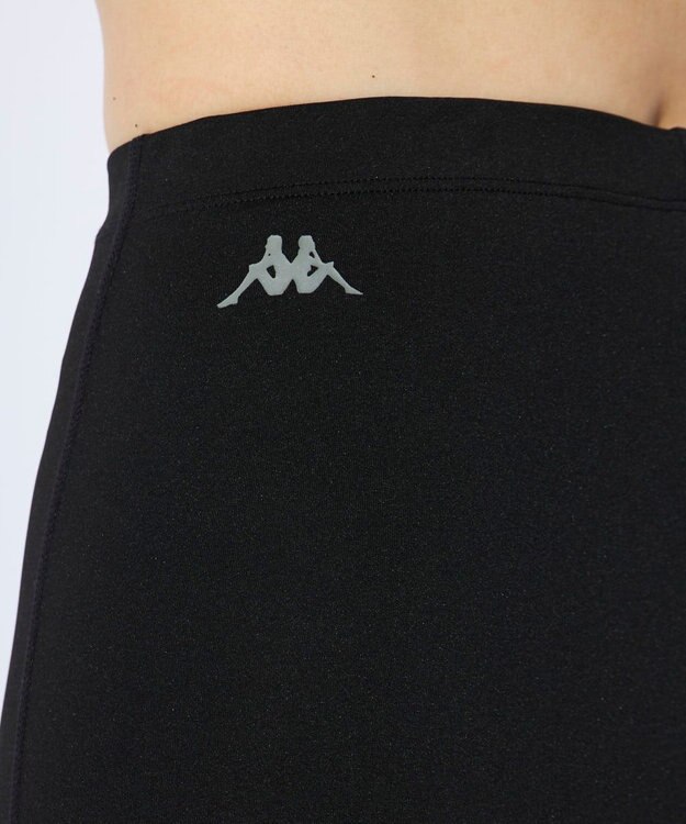 OP／FILA 【Kappa】スポーツレギンス｜コンプレッションウェア ブラック