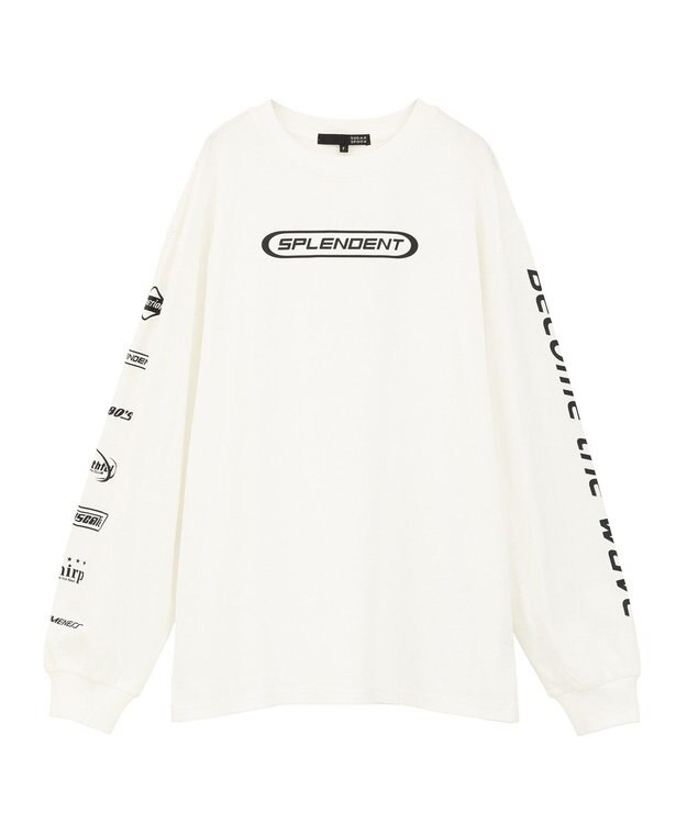 Green Parks ・ＳＵＧＡＲ　ＳＰＯＯＮ　スポーツロゴｐｔロンＴＥＥ Off White