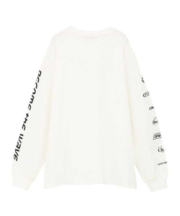 Green Parks ・ＳＵＧＡＲ　ＳＰＯＯＮ　スポーツロゴｐｔロンＴＥＥ Off White