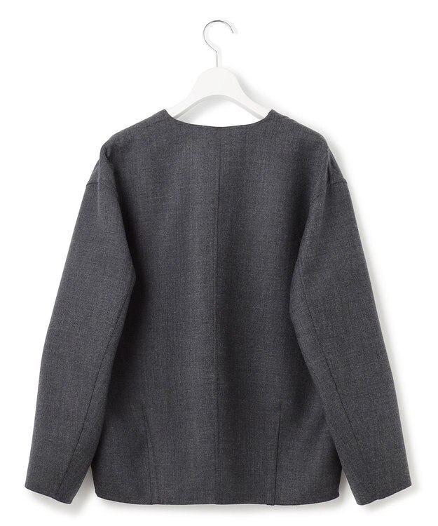 23区 TWリバーシブル アウター グレー系