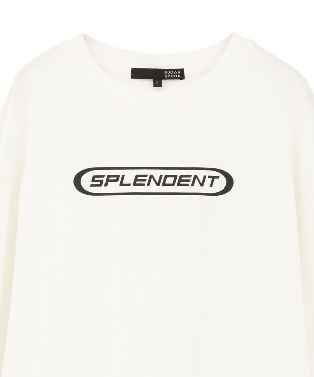 Green Parks ・ＳＵＧＡＲ　ＳＰＯＯＮ　スポーツロゴｐｔロンＴＥＥ Off White
