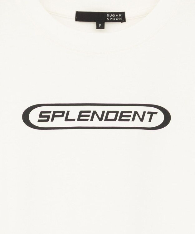 Green Parks ・ＳＵＧＡＲ　ＳＰＯＯＮ　スポーツロゴｐｔロンＴＥＥ Off White