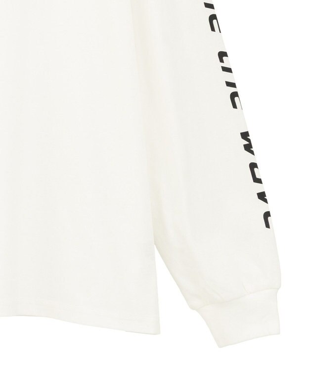 Green Parks ・ＳＵＧＡＲ　ＳＰＯＯＮ　スポーツロゴｐｔロンＴＥＥ Off White