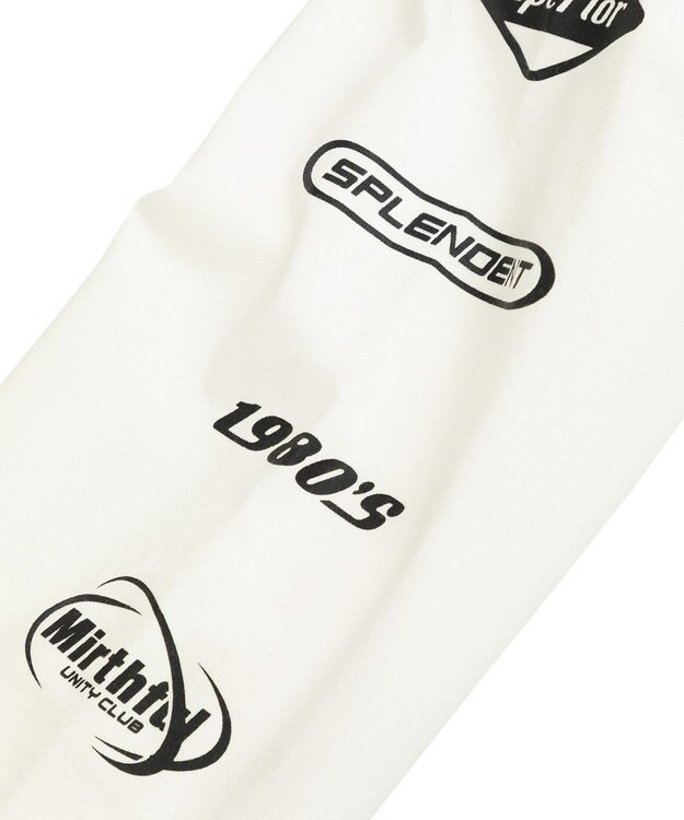 Green Parks ・ＳＵＧＡＲ　ＳＰＯＯＮ　スポーツロゴｐｔロンＴＥＥ Off White