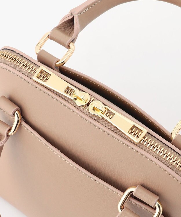 自由区 【MILOS】ミニ バッグ ベージュ