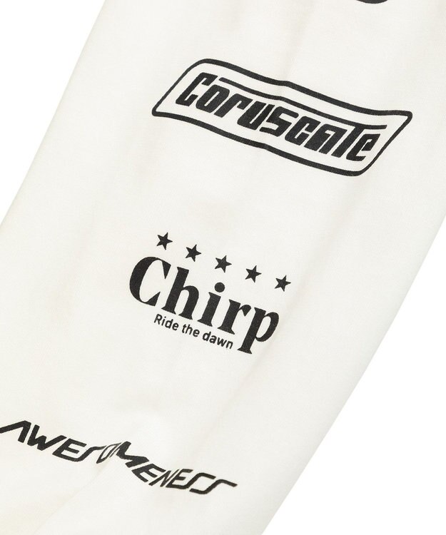 Green Parks ・ＳＵＧＡＲ　ＳＰＯＯＮ　スポーツロゴｐｔロンＴＥＥ Off White