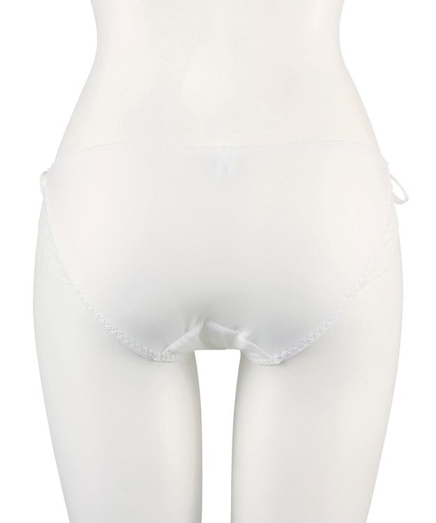 San-ai Resort（三愛水着楽園） エレガントコレクションPremium2312ヒモショーツ 【northerly】 ホワイト