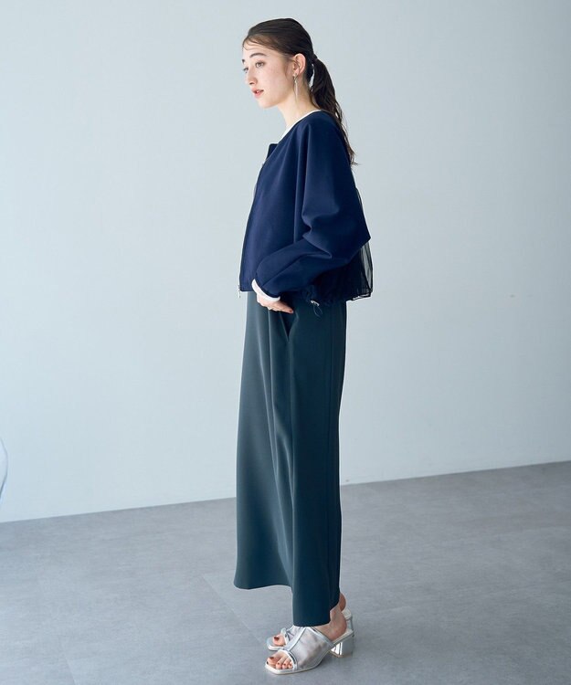 YECCA VECCA 【2点SET】ブルゾンセットキャミワンピース Navy