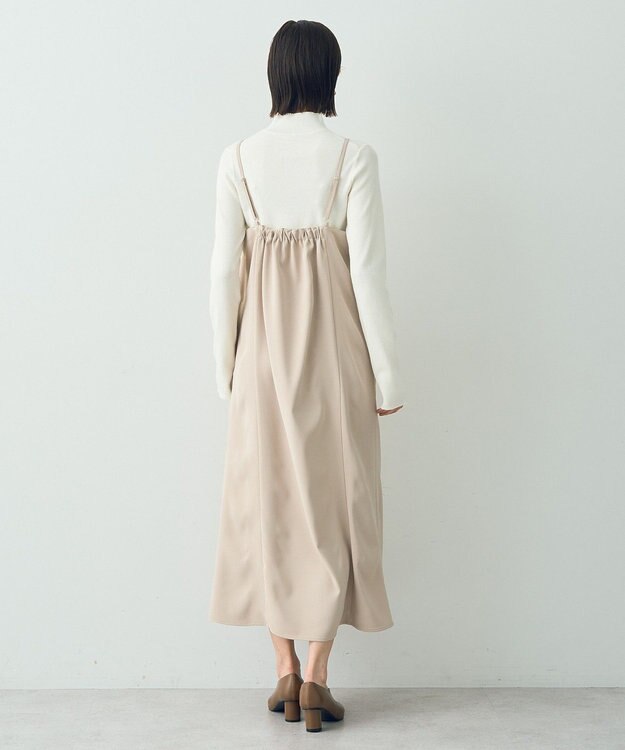 YECCA VECCA 【2点SET】ブルゾンセットキャミワンピース Navy