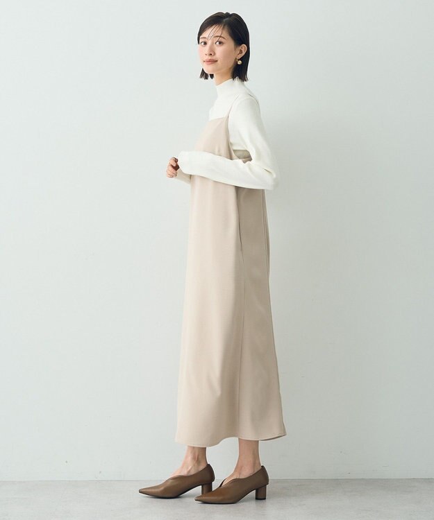 YECCA VECCA 【2点SET】ブルゾンセットキャミワンピース Navy