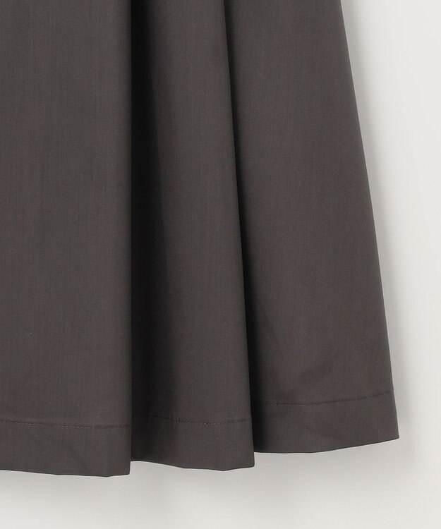 Feroux トレンチ風 ワンピース グレー系