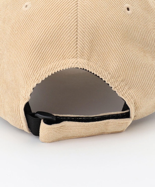 23区GOLF 【UNISEX】コーデュロイキャップ ベージュ系