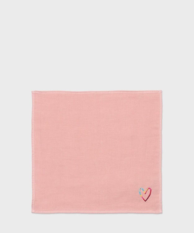Paul Smith スワールハート ガーゼハンカチ
