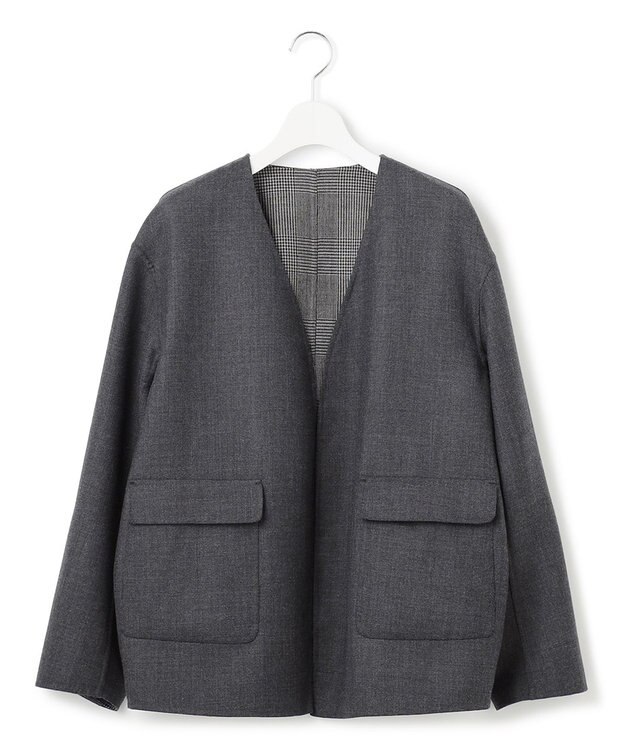 23区 TWリバーシブル アウター グレー系