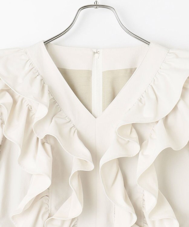 #Newans ラッフルフリルオールインワン オフ