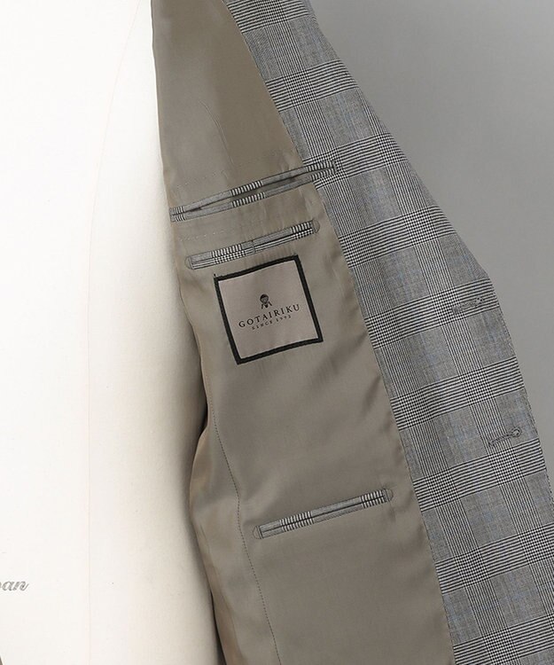 GOTAIRIKU 【御幸毛織】TIMEBRID_A/W グレー系4