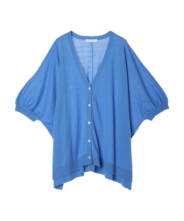 AMERICAN HOLIC ＵＶカットポンチョニットカーディガン Blue