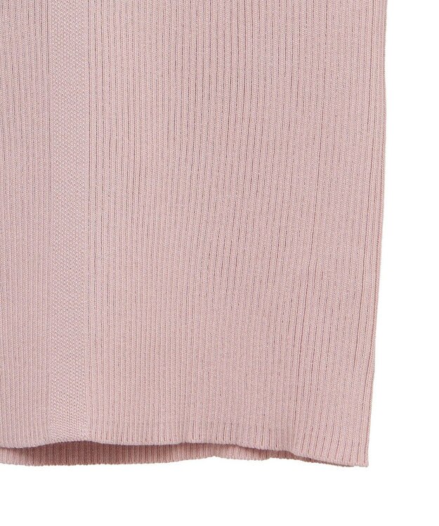 earth music&ecology ビッグカラーノースリニットトップス Pink