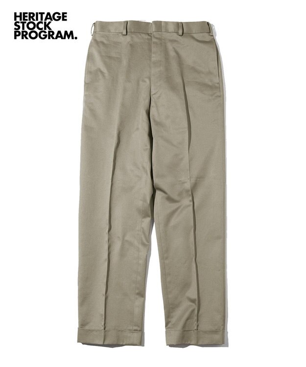 J.PRESS ORIGINALS】West Point Piped Stem Trousers / Japan Made / J