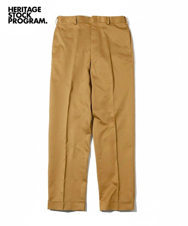 J.PRESS MEN 【J.PRESS ORIGINALS】West Point Piped Stem Trousers / Japan Made ベージュ系