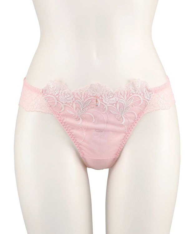 San-ai Resort（三愛水着楽園） エレガントコレクション【2502】Tショーツ ピンク