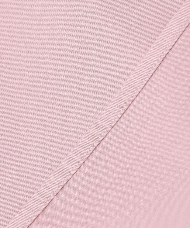 23区 【23区 lab.】ハイカウントコットン ギャザー シャツ モーブピンク系