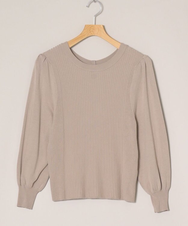 ONWARD Reuse Park 【any SiS】ニット春夏 ベージュ