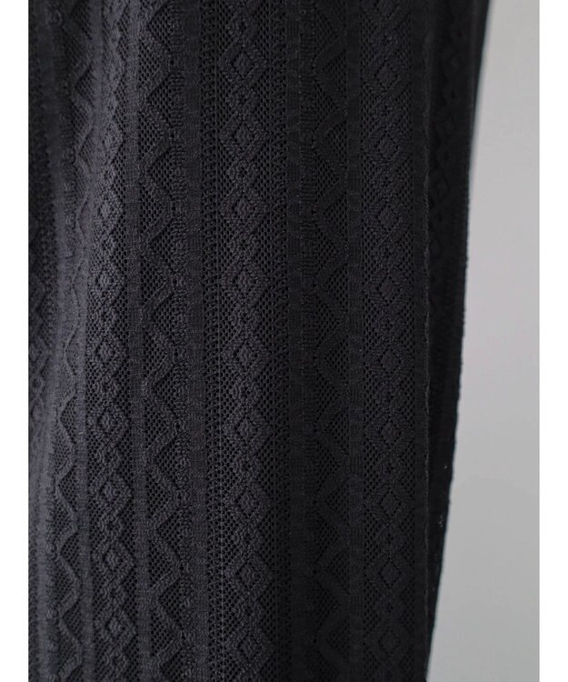 Green Parks レースパンツ Black