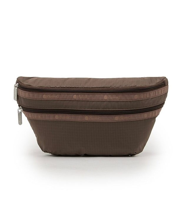 LeSportsac HERITAGE BELT BAG/ダークチョコレート ダークチョコレート