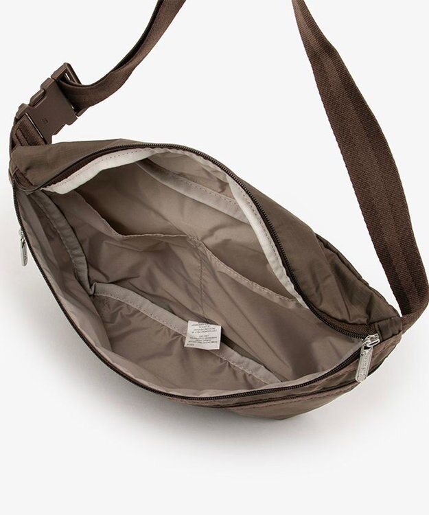 LeSportsac HERITAGE BELT BAG/ダークチョコレート ダークチョコレート