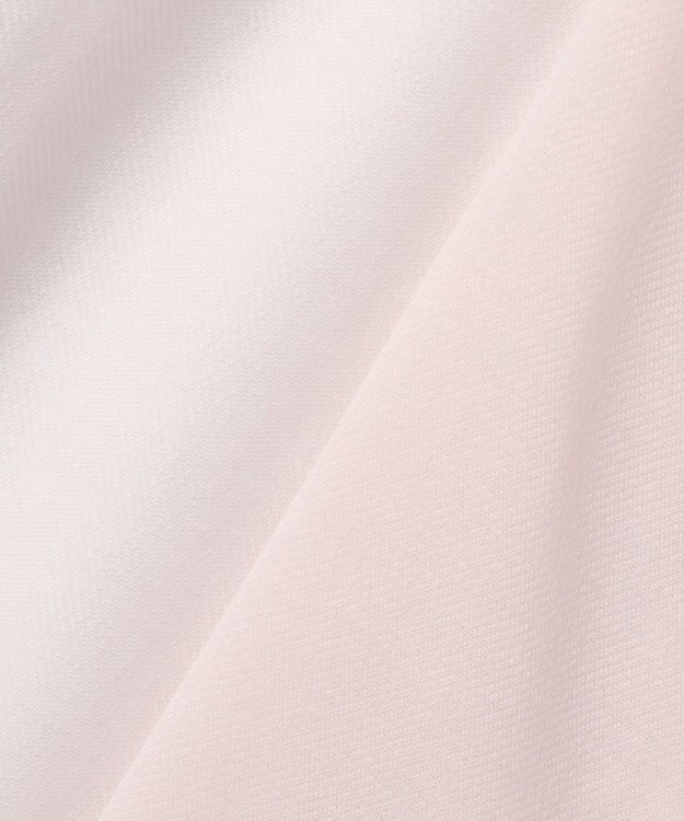 組曲 【WEB限定】シアーツイルジャージーショート カーディガン ピンク系