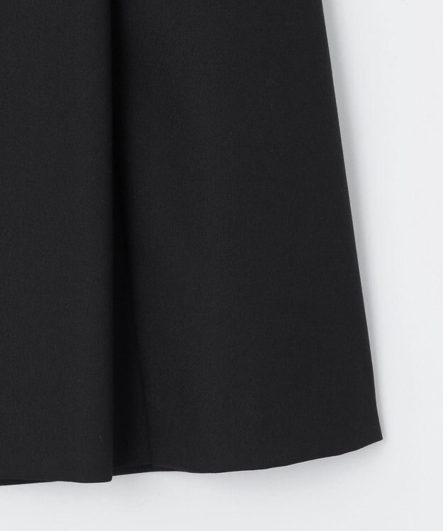 J.PRESS LADIES L 【洗える】CARREMAN 2WAY Aライン スカート ブラック系