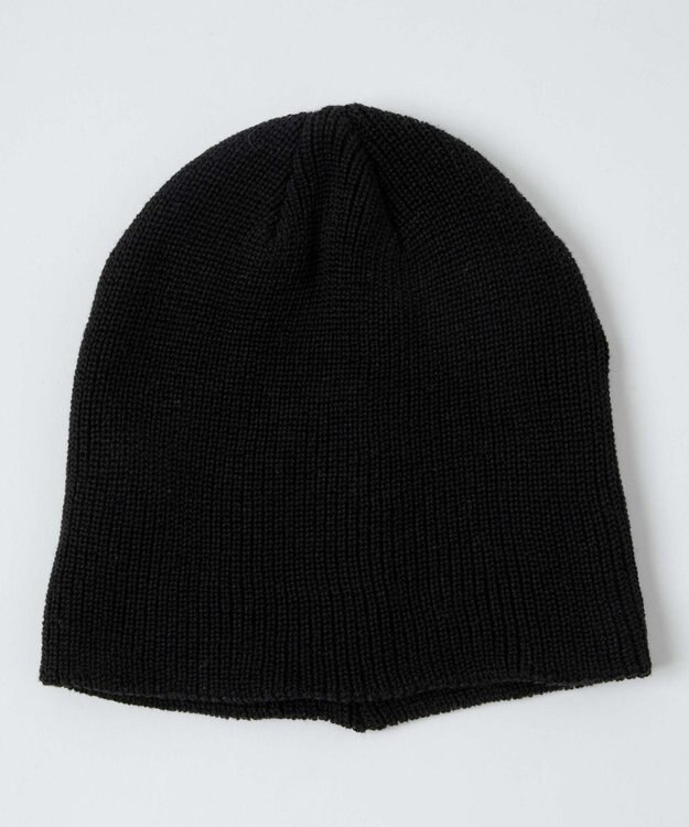 WEGO 【ユニセックス着用ITEM】2wayシングルニットワッチ ブラック