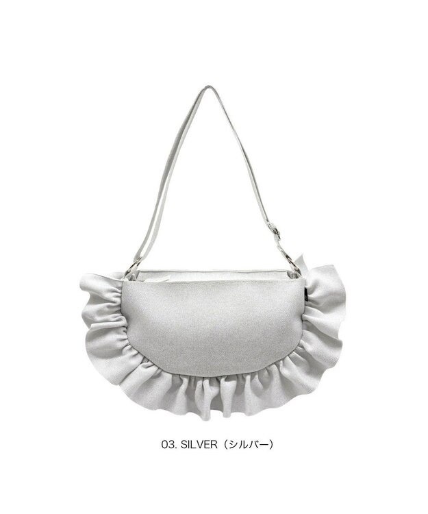 ROOTOTE 3716【ルートート】EU.ベビールー.ルフルラッフル-B 03：シルバー