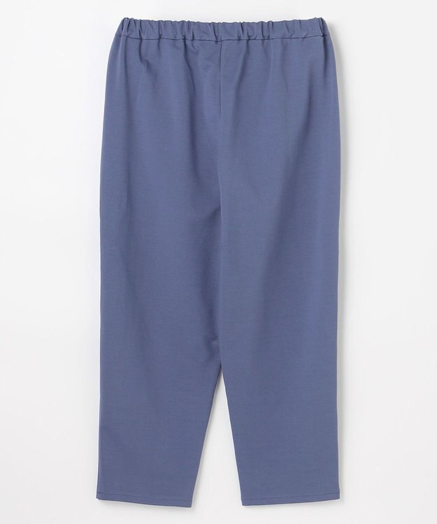 組曲 KIDS 【150-160㎝】ソフトストレッチテーパード パンツ アネモネブルー