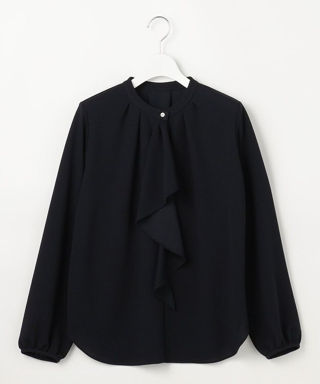 自由区 L アムンゼンジャージー トップス ネイビー