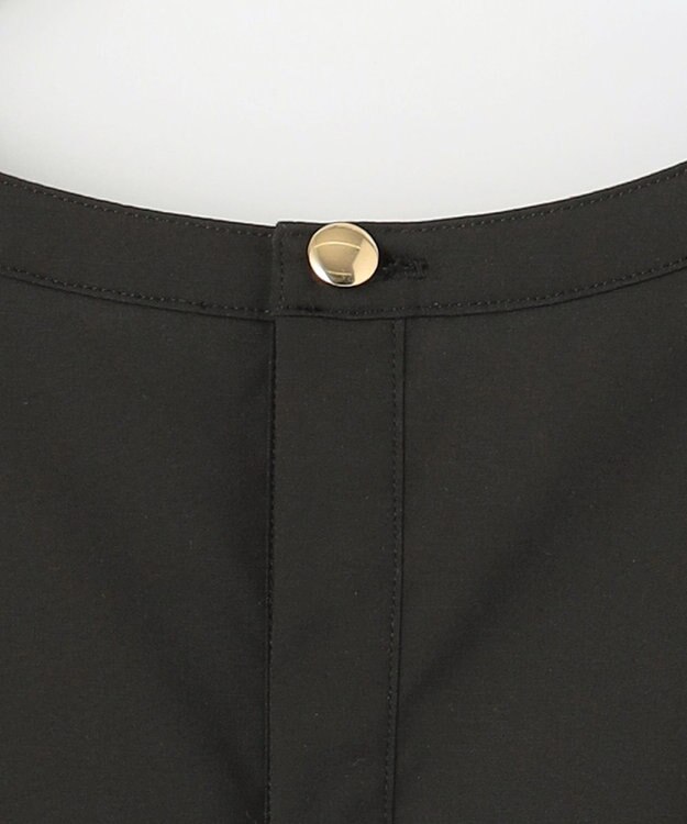 #Newans 【ANSWER for 神戸エレガンス】スカラップヘムチュニックブラウス ブラック系