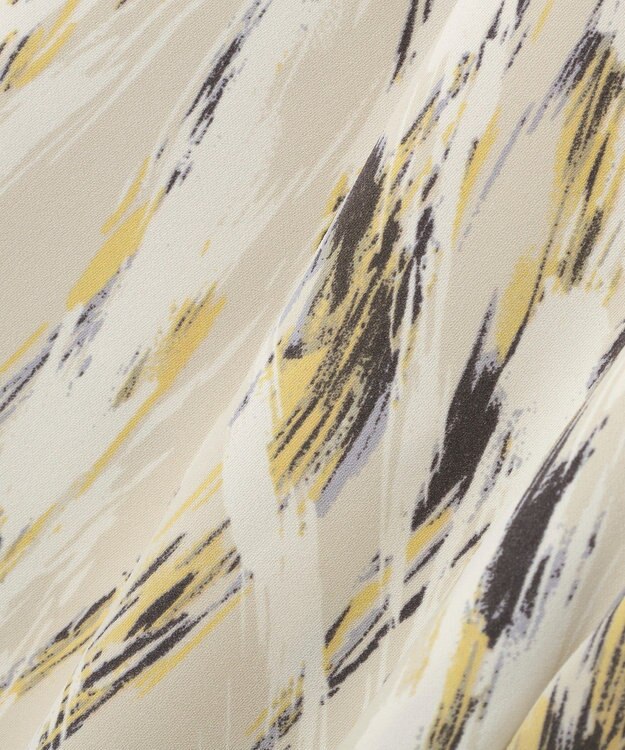 AMERICAN HOLIC 【先行予約】【イージーケア】アソート柄パンツ Ivory