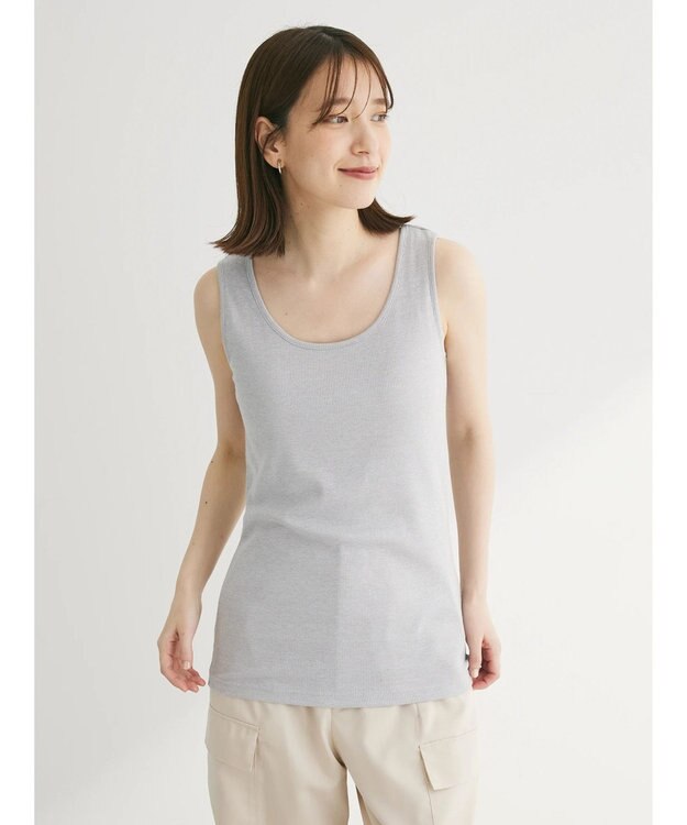 Green Parks BESTPRICE 前後2WAYラメタンク Gray