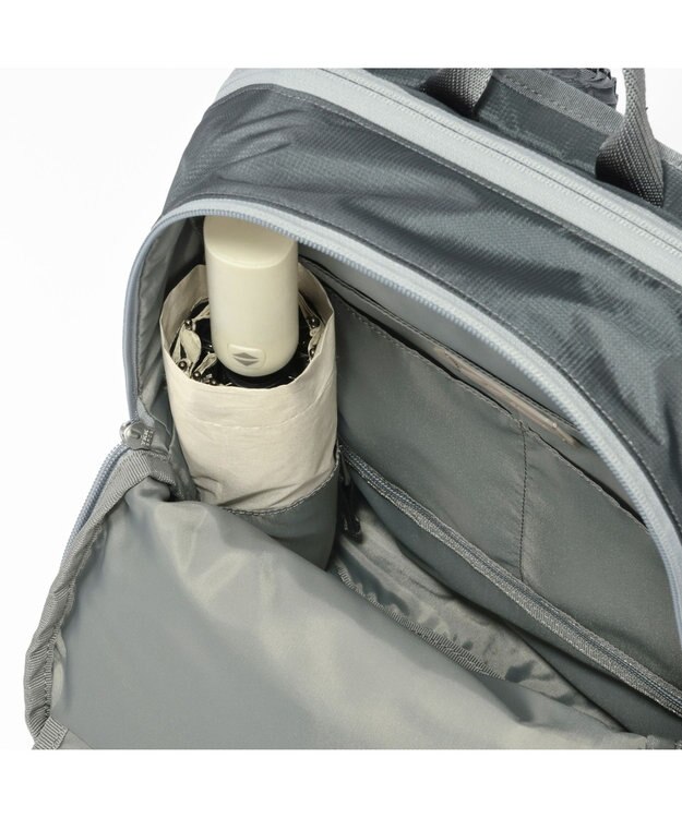 ACE BAGS & LUGGAGE W&.Day/Night モルテルン ラウンドリュック A4サイズ 13.3インチPC収納 20491 ダブルアンド グレー