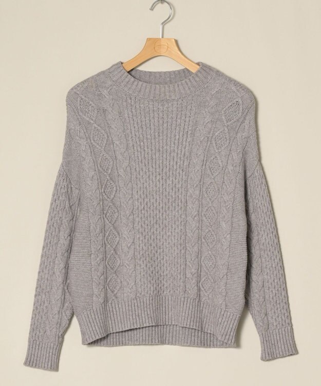 ONWARD Reuse Park 【any SiS】ニット春夏 グレー