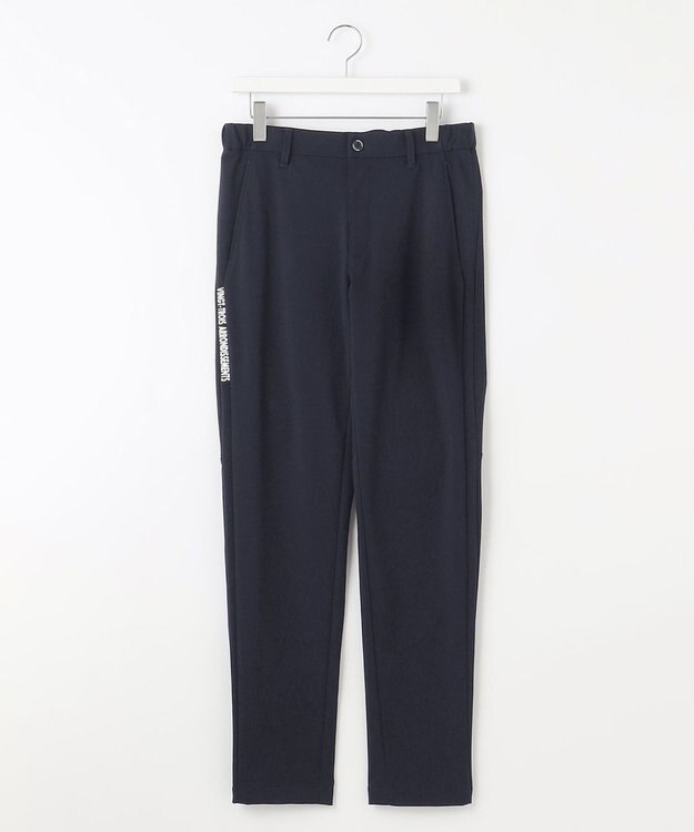 23区GOLF 【MEN】ナイロントリコットパンツ 優れた伸縮性 ストレスレスで優秀な1本 ネイビー系