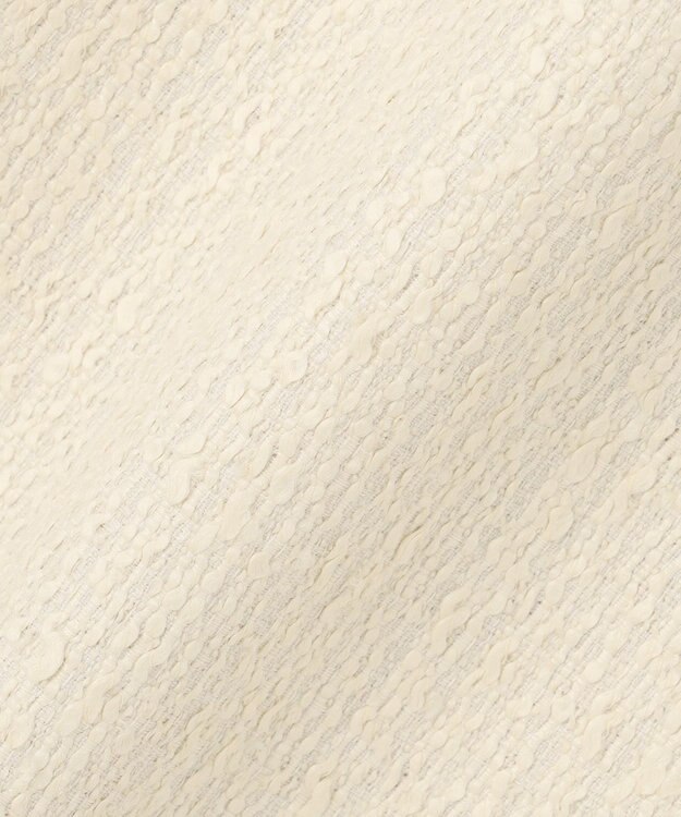 ICB スラブヤーンツイード ナロースカート トープ系